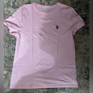 Catherine Malandrino Pink Short Sleeve Tee